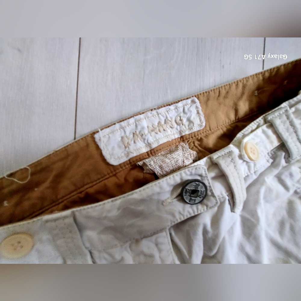Vintage cult brand, Da Nang cargo pants sz S - Picture 4 of 12